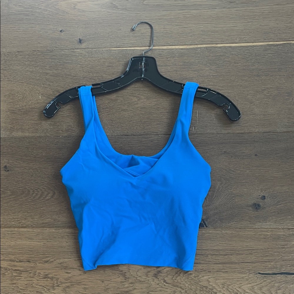 Lululemon Athletica Align Tank Poolside Blue